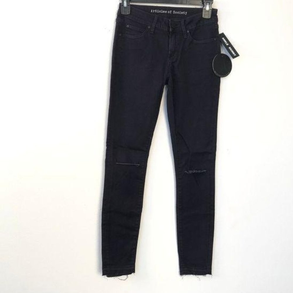 Articles of Society Sarah Release Hem Jean - Picture 10 of 15